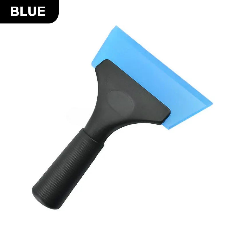 Silicone Car Blue Squeegee: Window Wiper and Snow Scraper