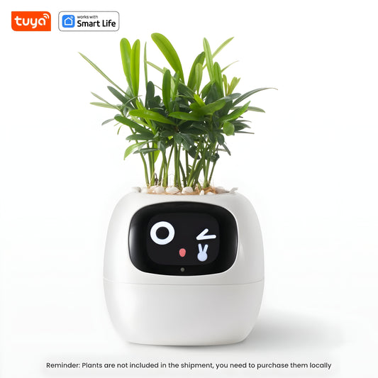 Smart Plant Express: 49+ Expressions, 7 Sensors, AI Chip for Easy Plant