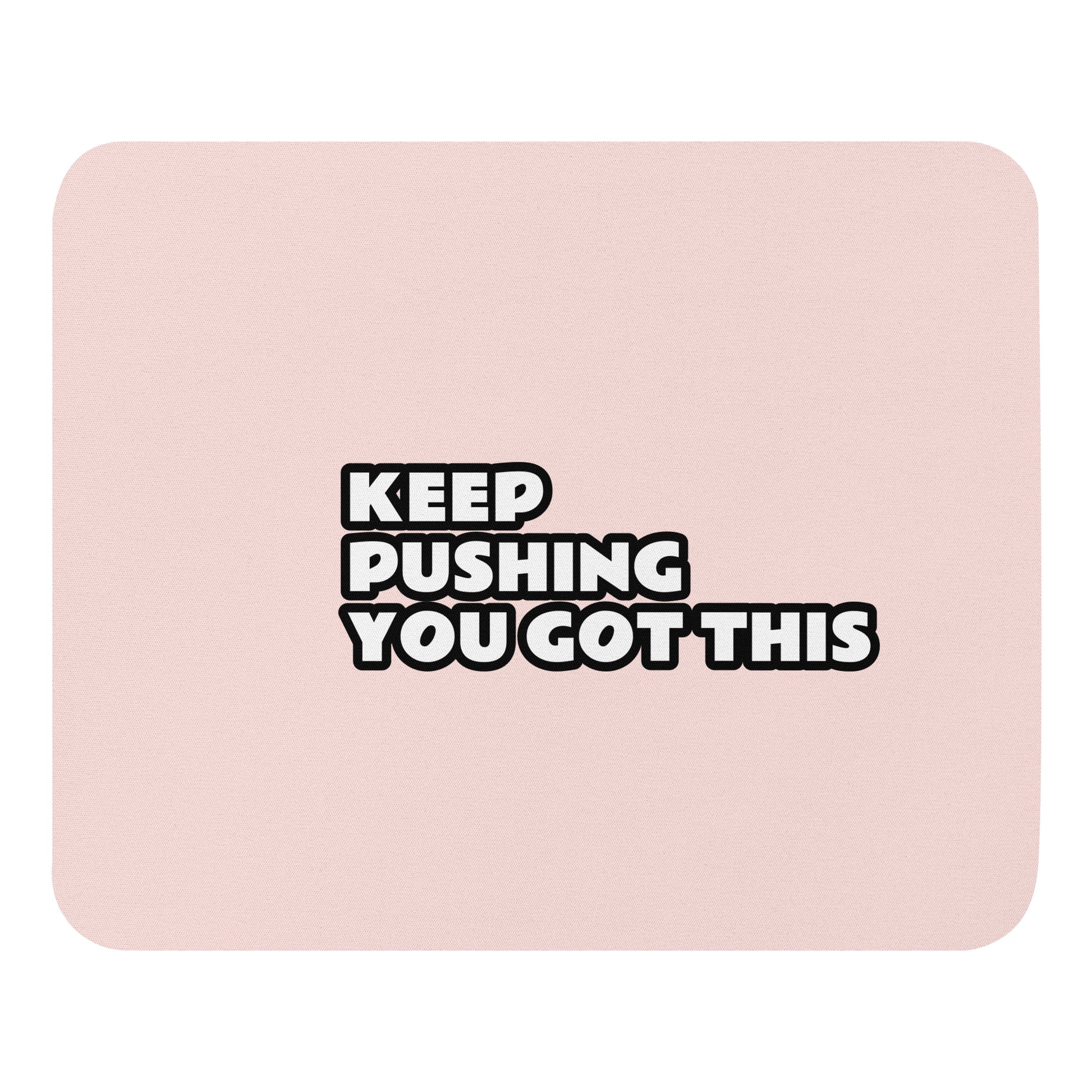 Pink Mouse Pad 