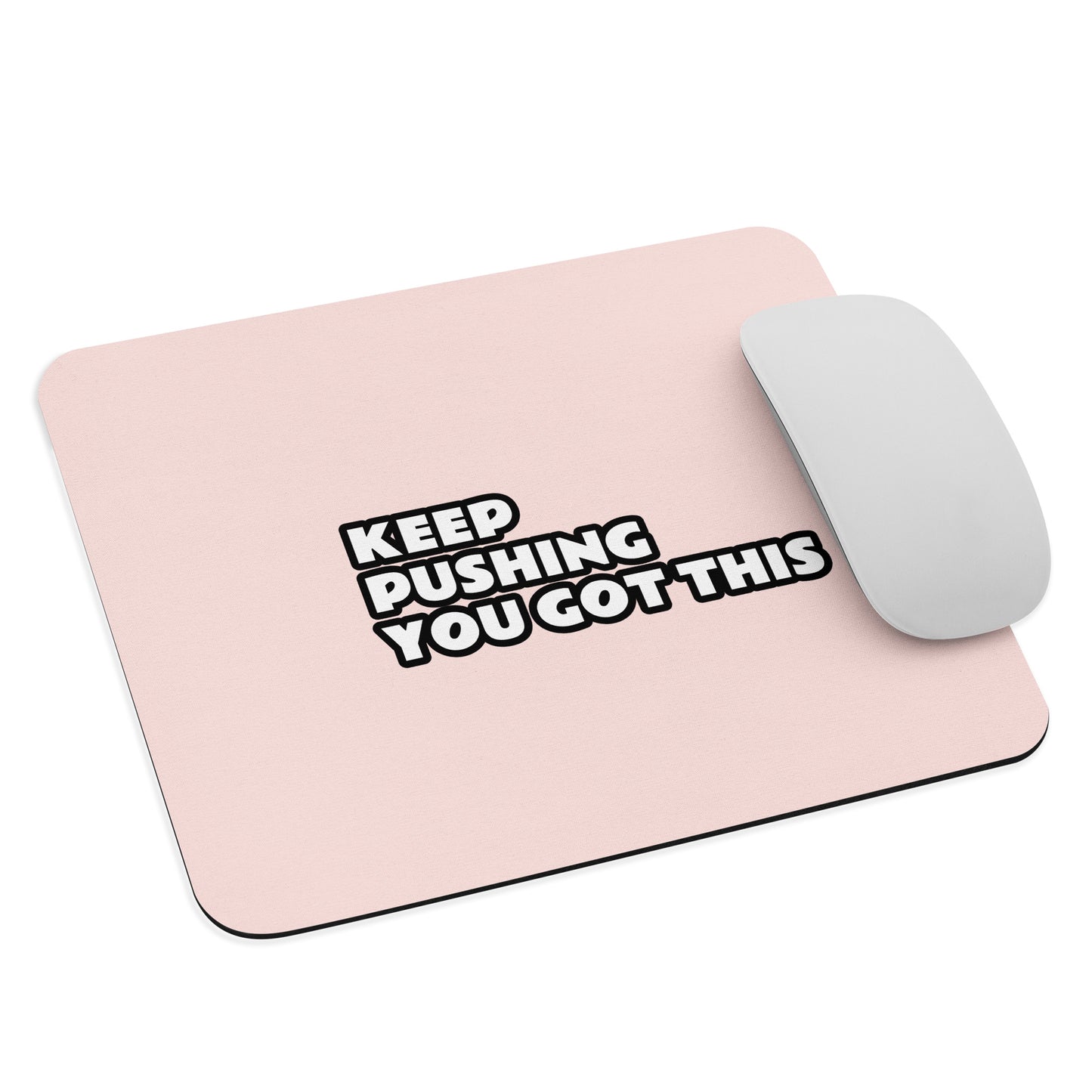 Pink Mouse Pad 