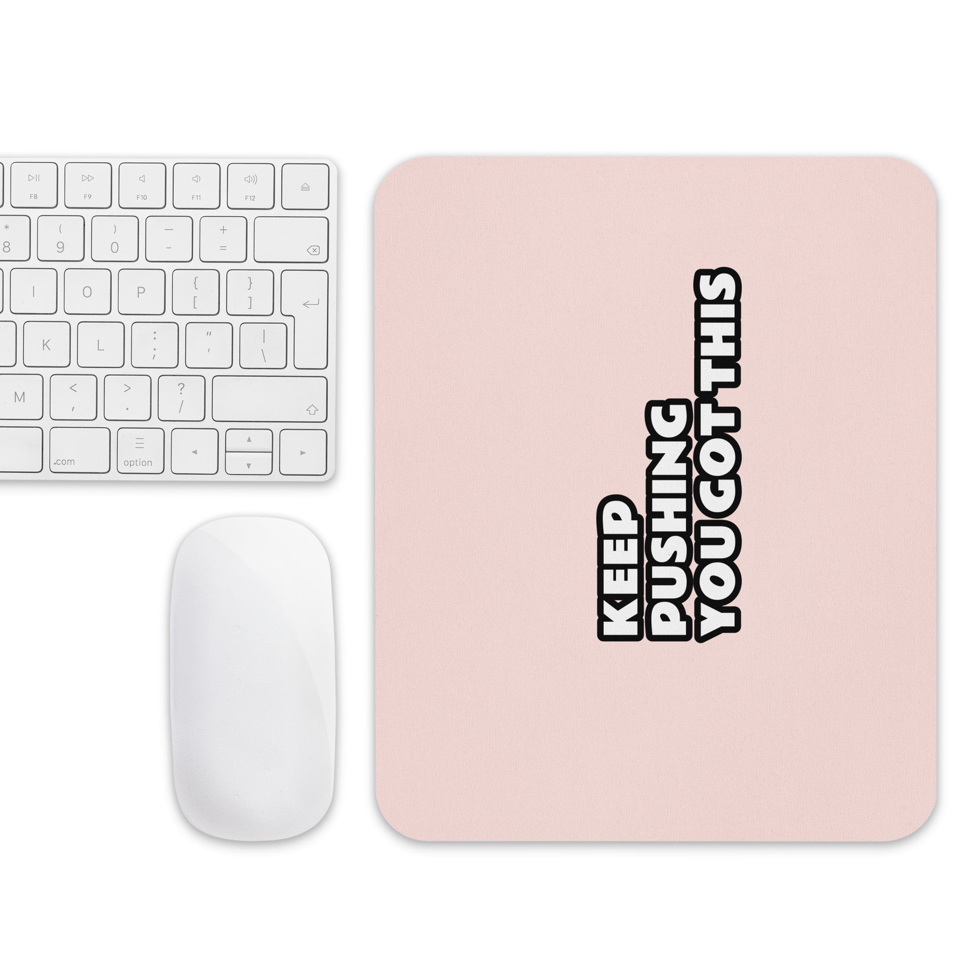 Pink Mouse Pad 