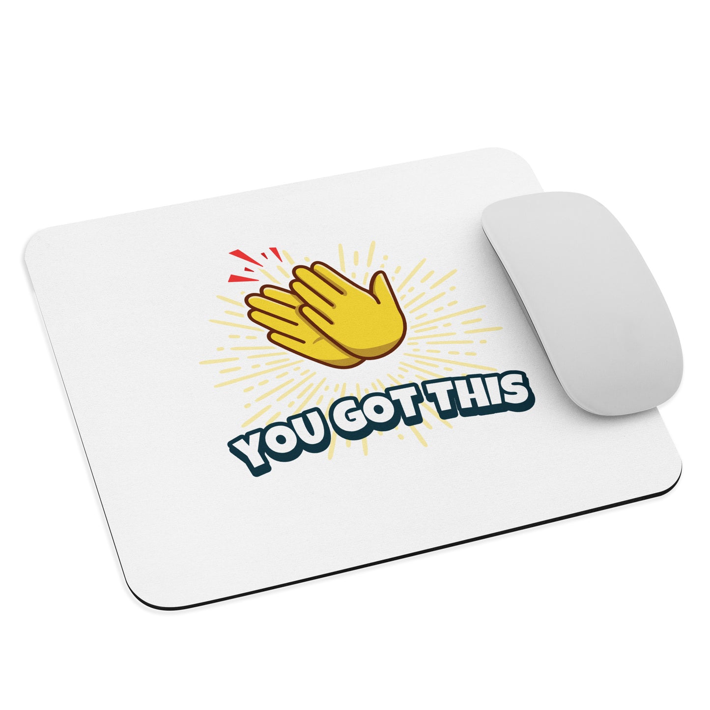 White Mouse Pad