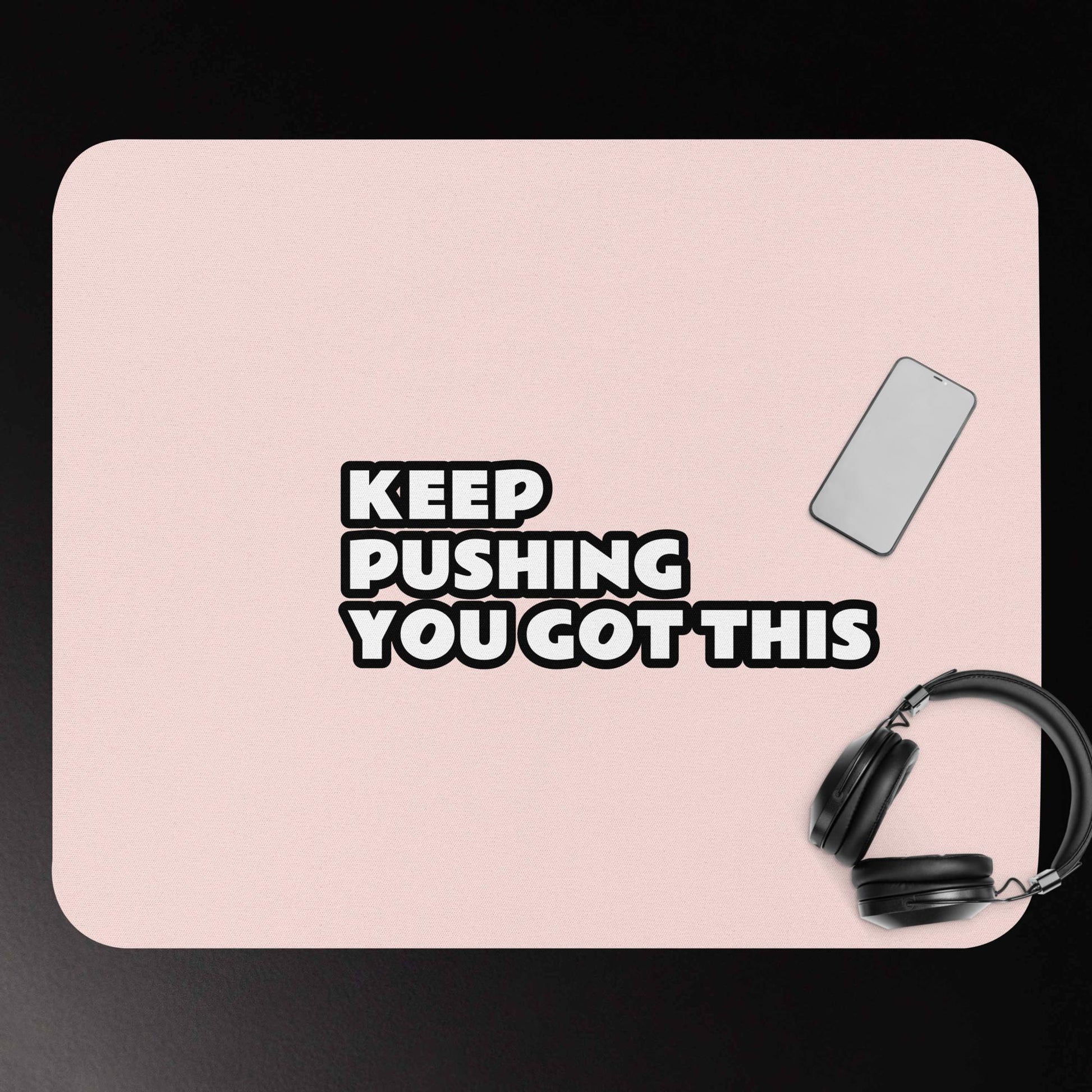 Pink Mousepad