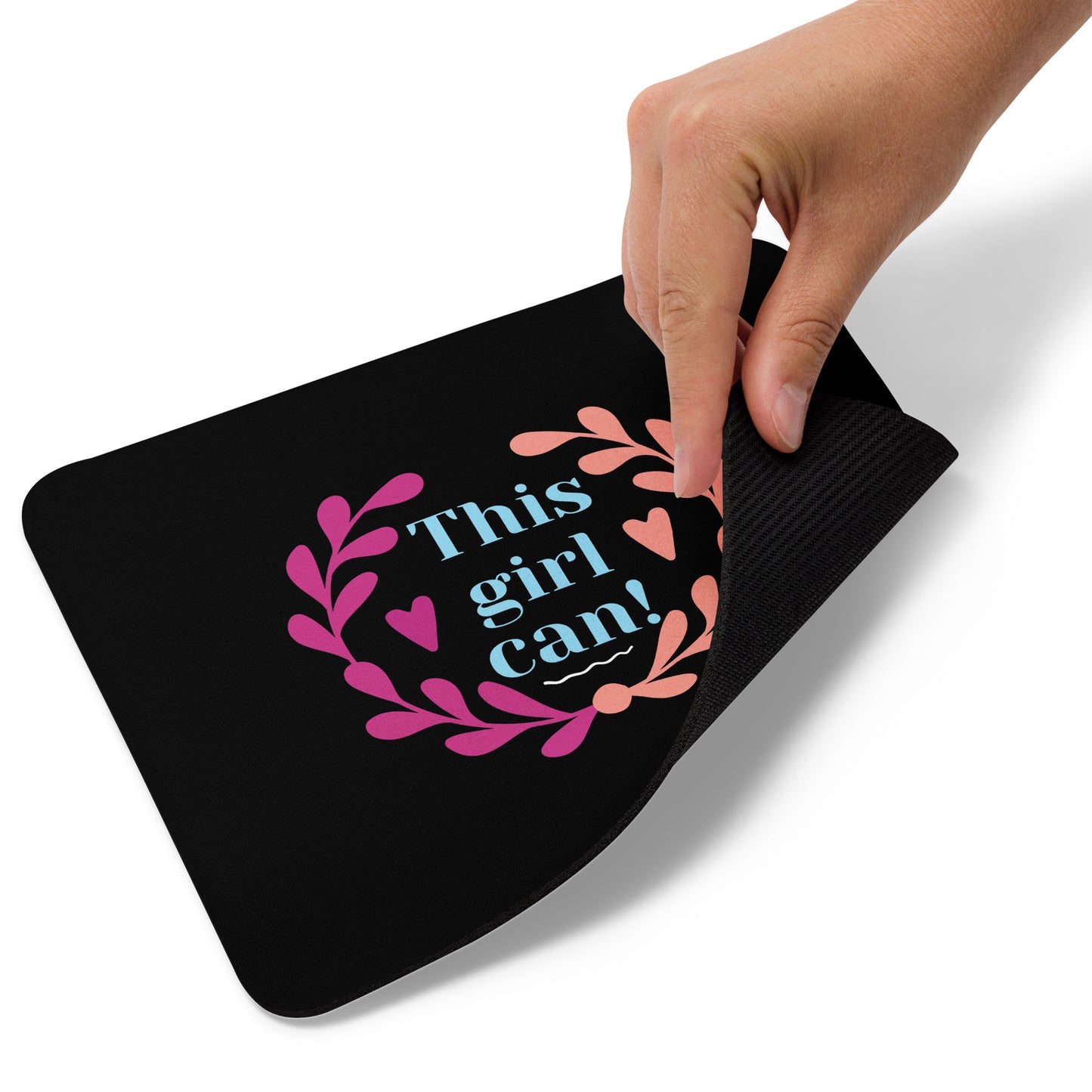 Black Mouse Pad