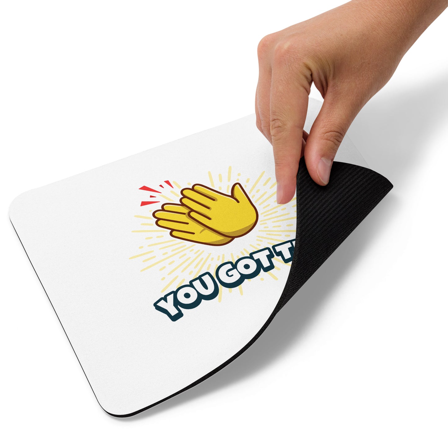 White Mouse Pad