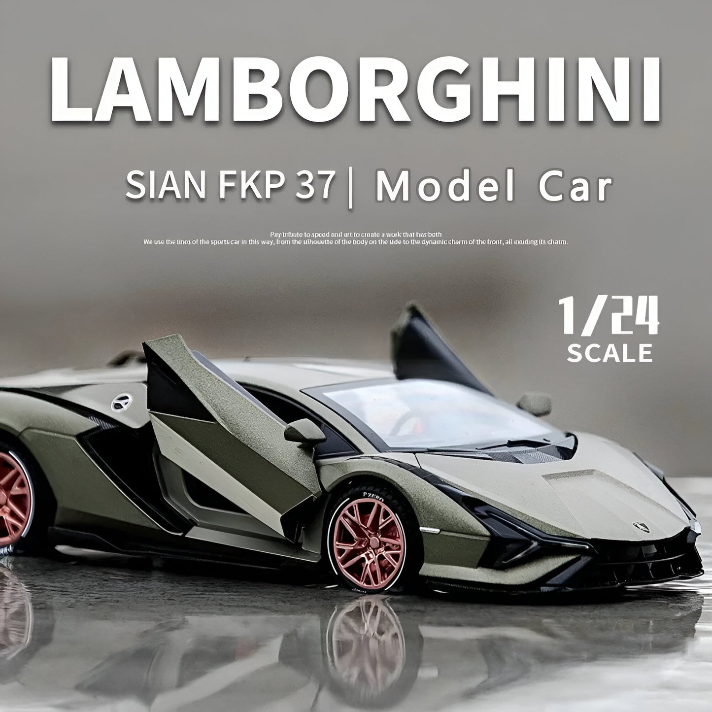 Lamborghini Toy Car Model