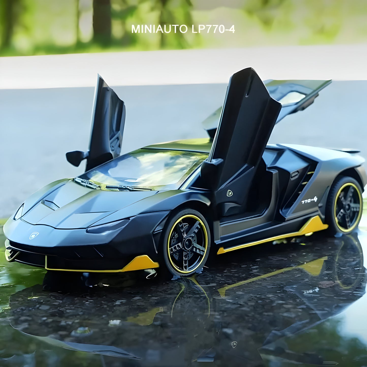 Lamborghini Car Model